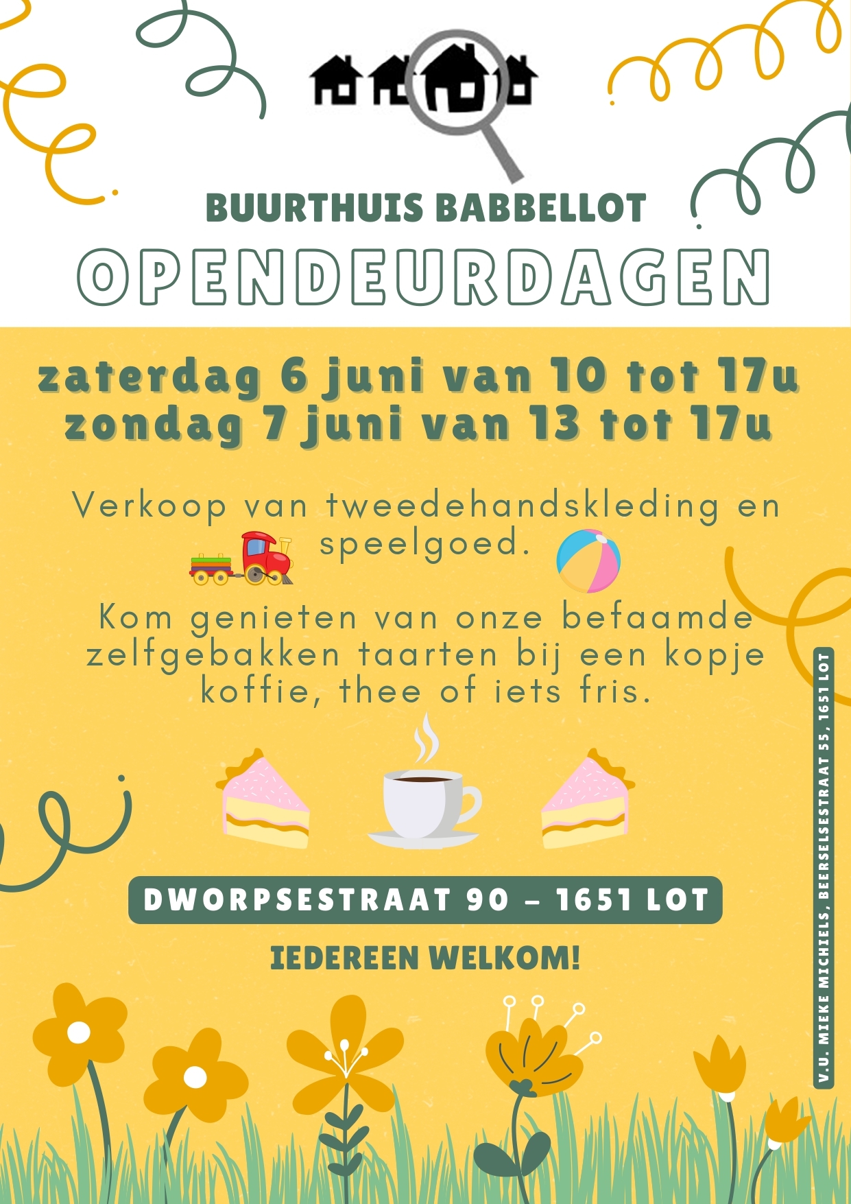 aankomende activiteit