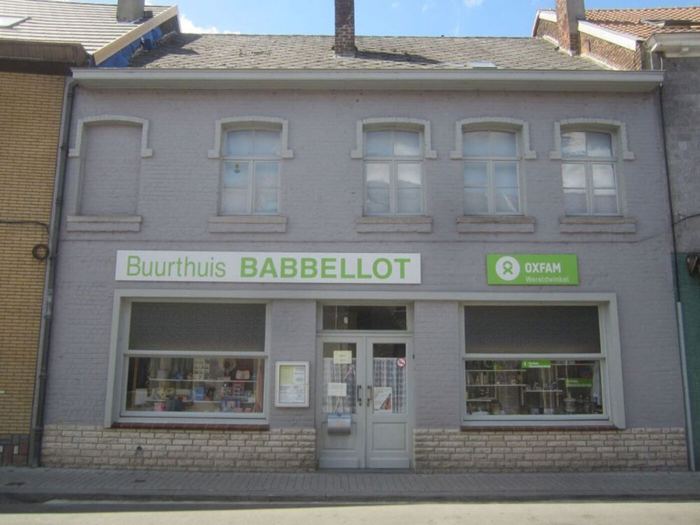 Het buurthuis Babbellot in Lot