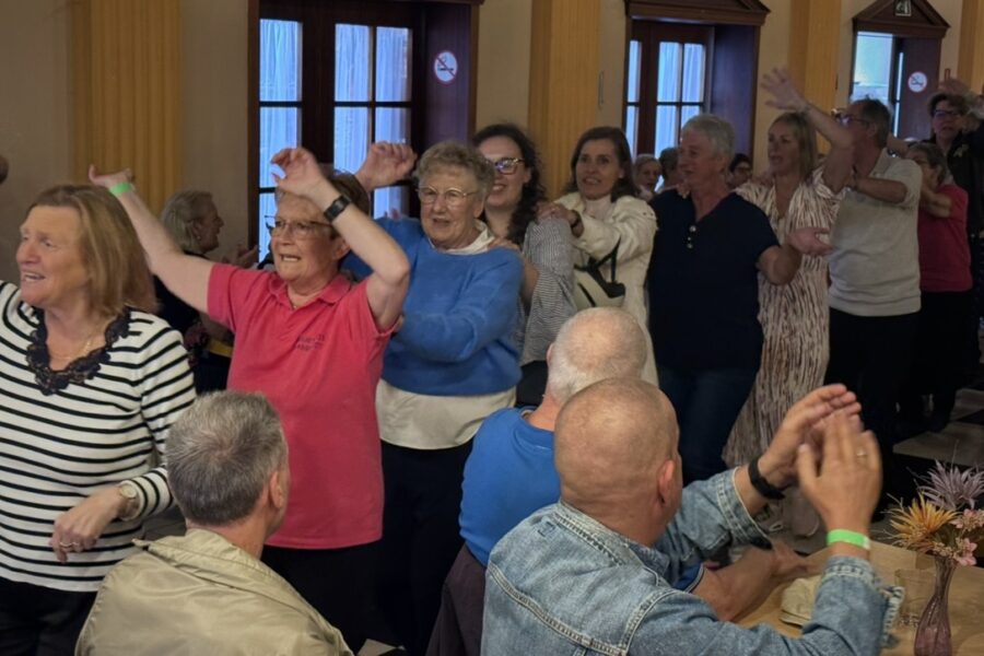 Sfeerbeeld uit Buurthuis Babbellot