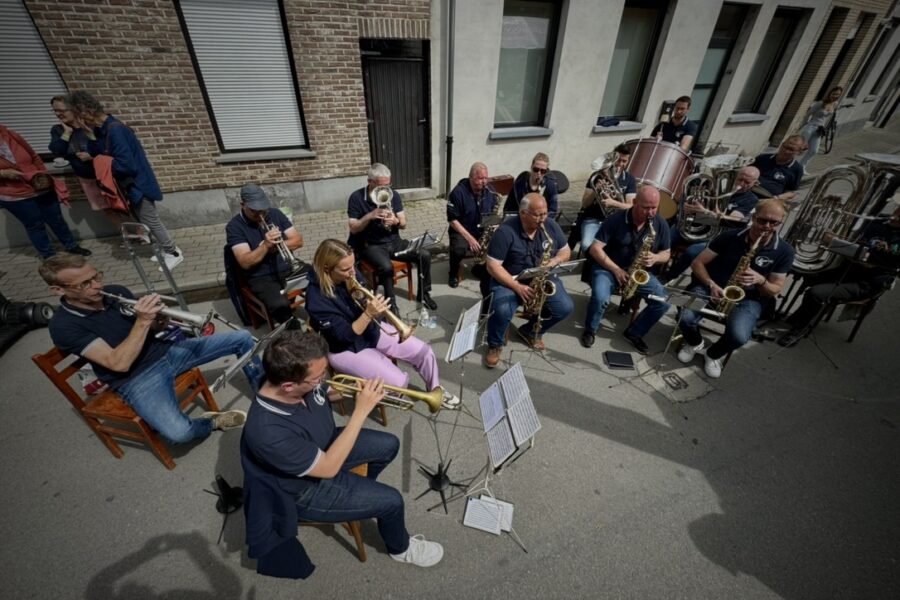 Sfeerbeeld uit Buurthuis Babbellot
