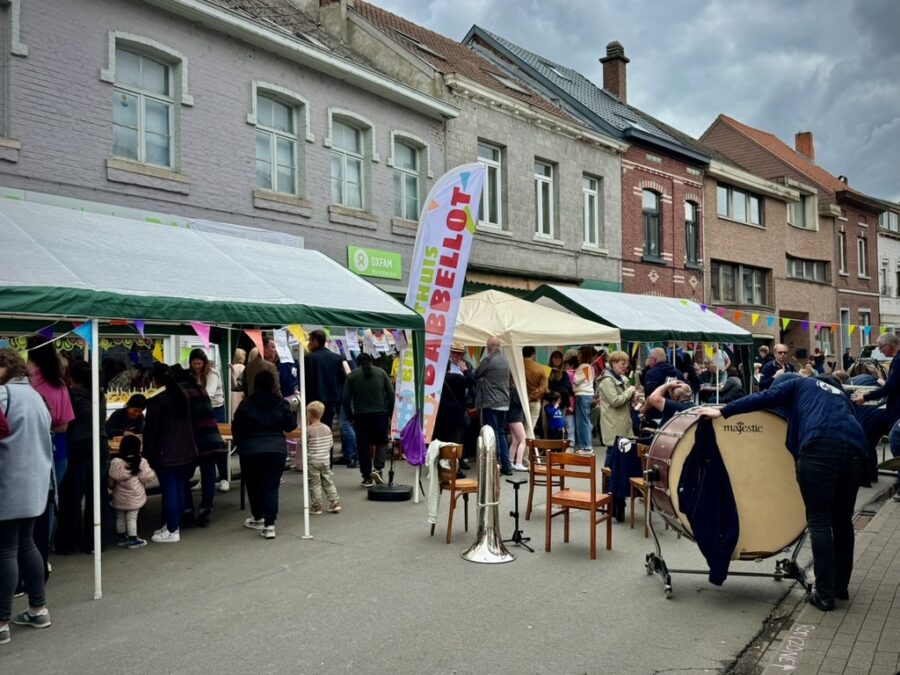 Sfeerbeeld uit Buurthuis Babbellot
