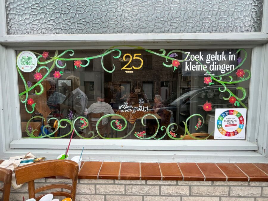 Sfeerbeeld uit Buurthuis Babbellot