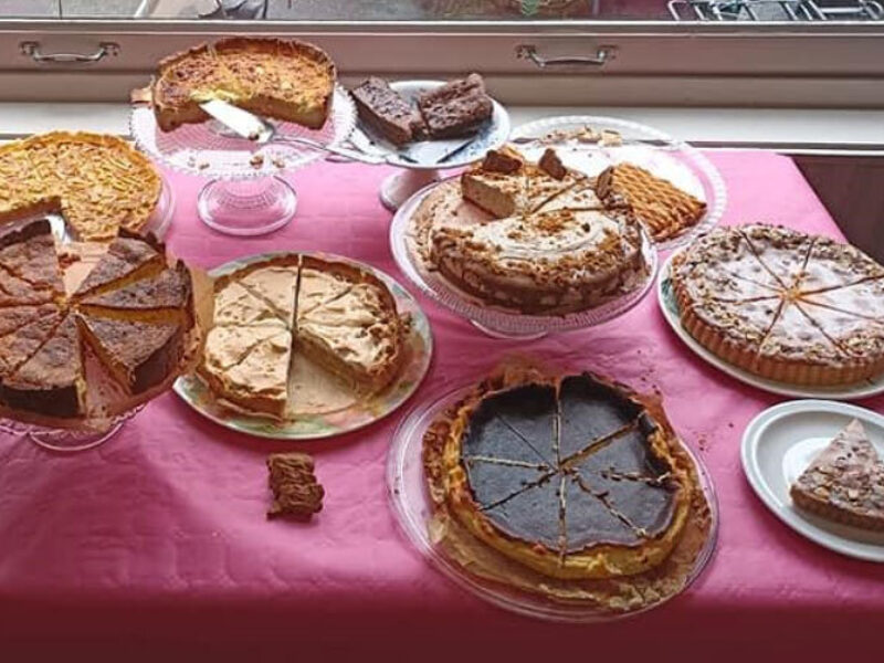 Koffie met... huisgemaakt lekkers